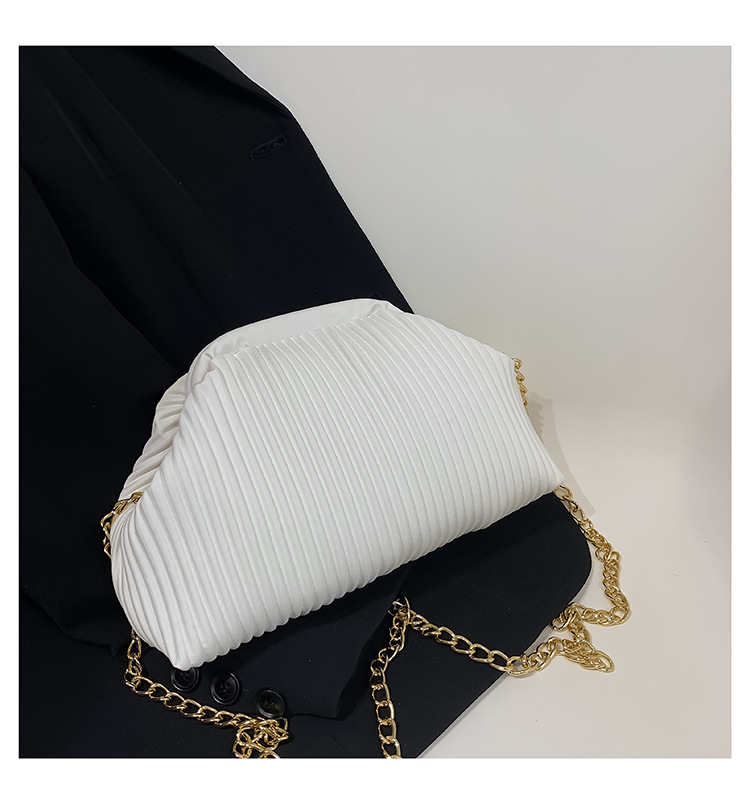 Bailey Pearl Pleated Dome Clutch  | Womens Clutches Clutches Clutches