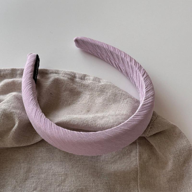 Bellamy Pink Moiré Puffy Headband  | Womens Accessories Accessories Accessories