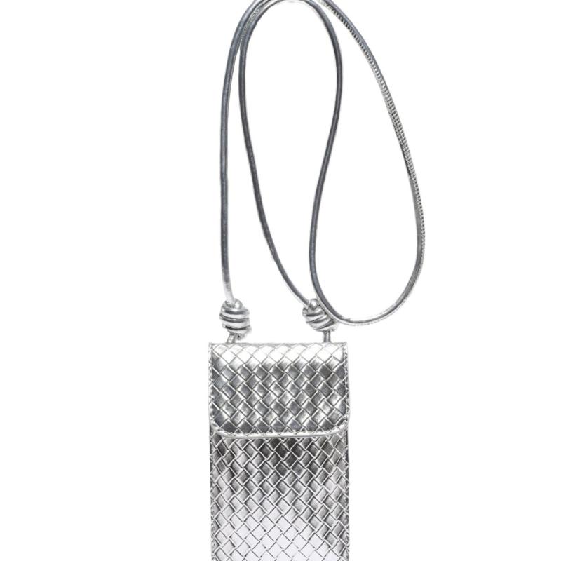 Billie Silver Leather Shoulder Bag  | Womens Shoulder Bags Handbags Shoulder Bags