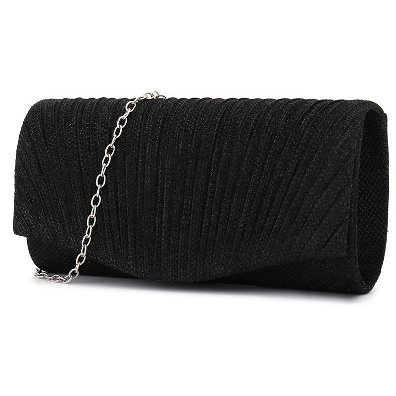 Brit Pearl Flat Pleated Clutch  | Womens Clutches Clutches Clutches