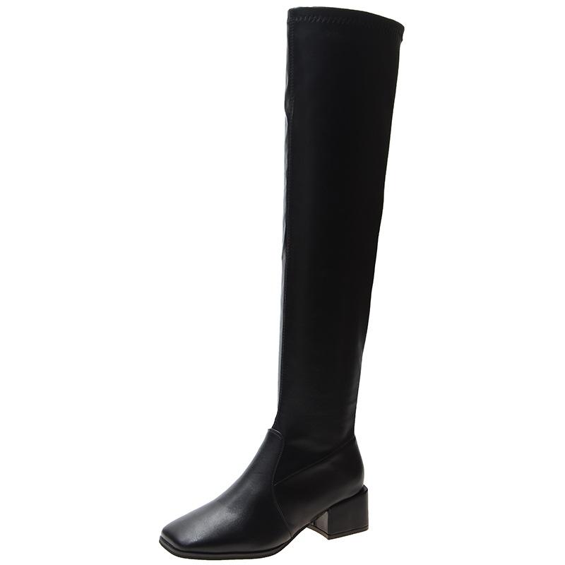 Gia Black Tall Boot  | Womens Boots Boots Black