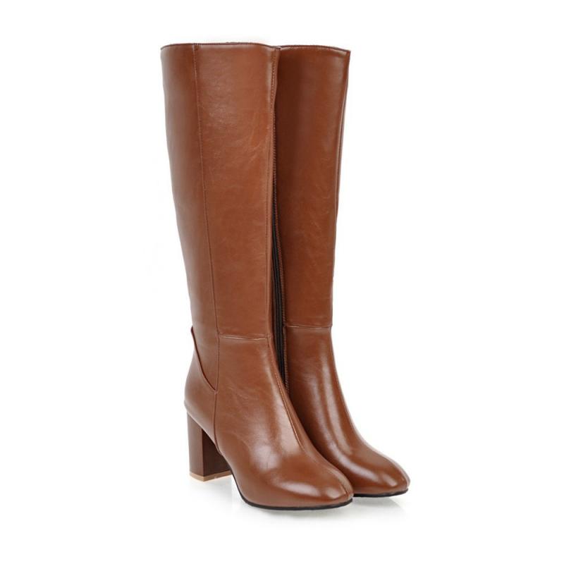 Gia Cognac Tall Boot  | Womens Boots Boots Boots