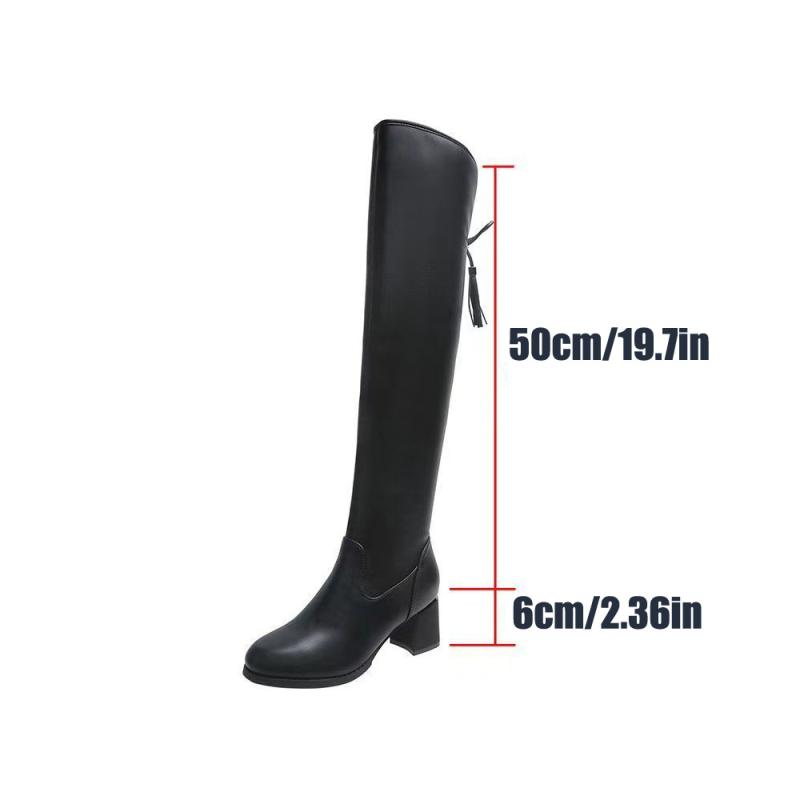 Heidi Black Leather Tall Boot  | Womens Boots Boots Black