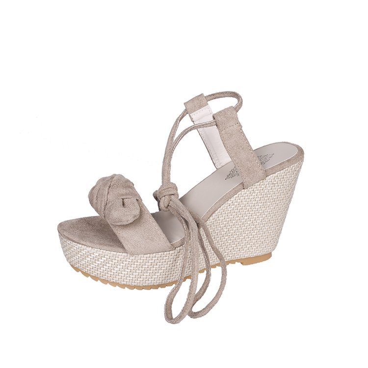 Hudson Natural Raffia Platform Sandal  | Womens Flat Sandals Flat Sandals Flat Sandals