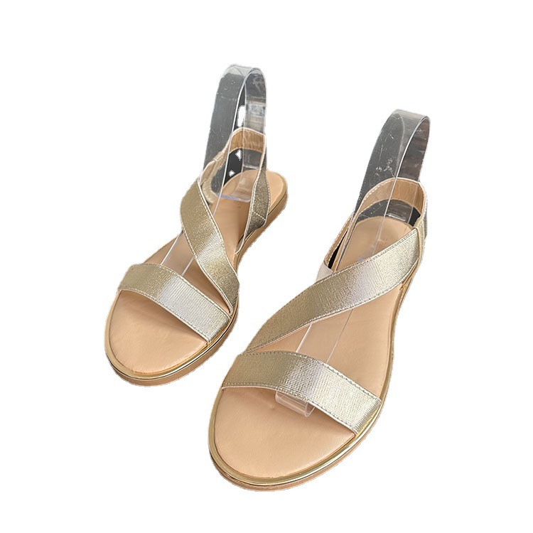 Jackie Champagne Mid Heel Sandal  | Womens Heeled Sandals Heeled Sandals Champagne