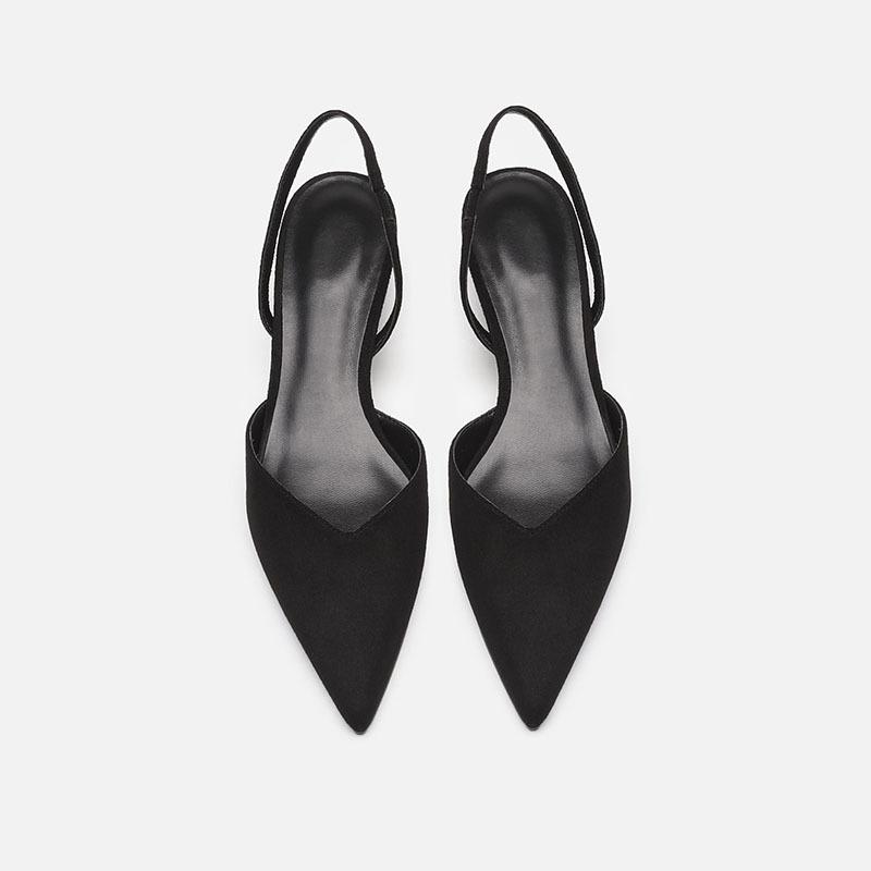 Jaden Black Suede Pump  | Womens Pumps & Mules Pumps & Mules Black