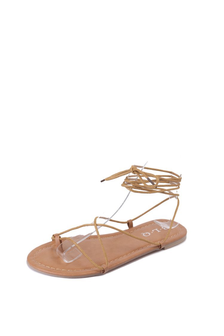 Jude Gold Leather Flat Sandal  | Womens Flat Sandals Flat Sandals Flat Sandals