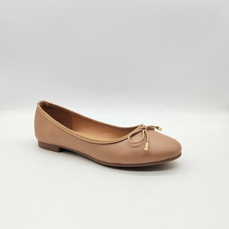 Landon Ballet Leather Ballet Flat  | Womens Flats & Loafers Flats & Loafers Ballet