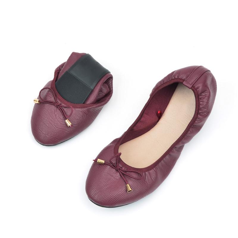 Landon Mesh Red Ballet Flat  | Womens Flats & Loafers Flats & Loafers Flats & Loafers