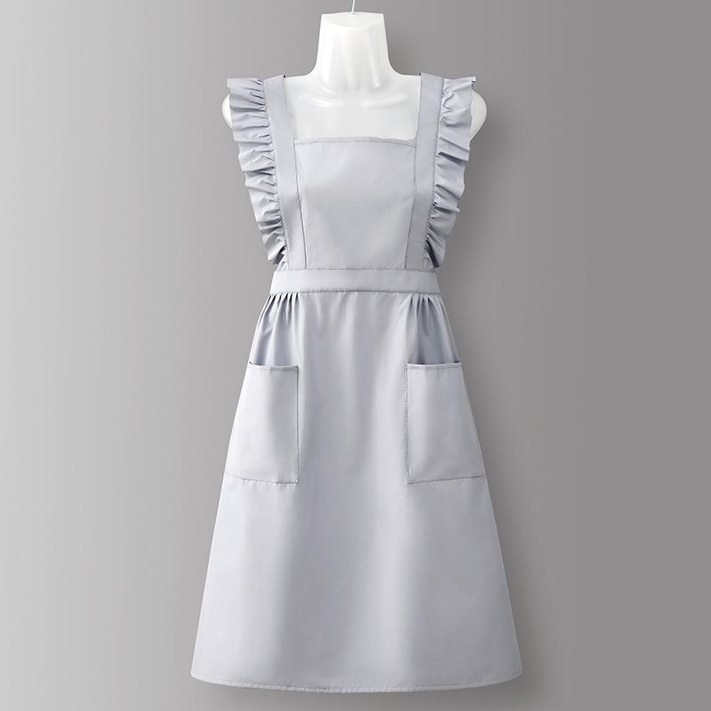 Lilly Overall Dress  | Womens Dresses Clothing Cream