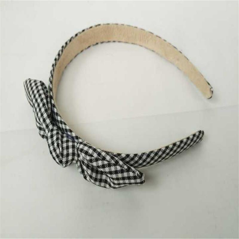 Meadow Red Gingham Knot Headband  | Womens Accessories Accessories Accessories