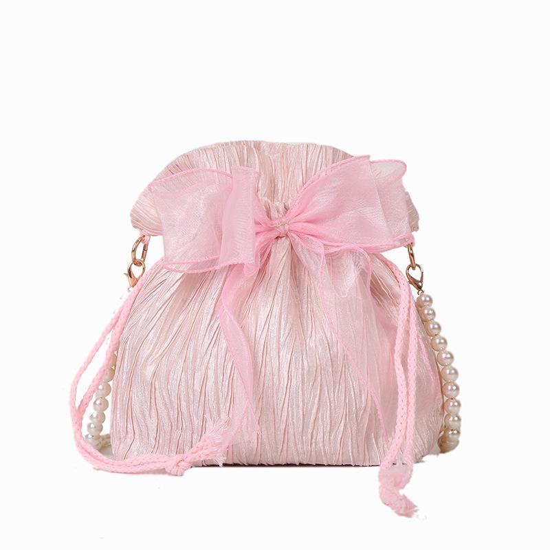 Rayne Pearl Bow Clutch  | Womens Clutches Clutches Clutches