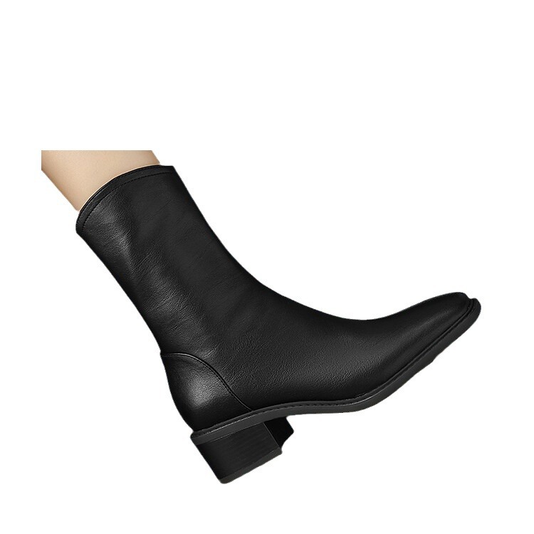 Roxy Black Block Heel Bootie  | Womens Boots Boots Black