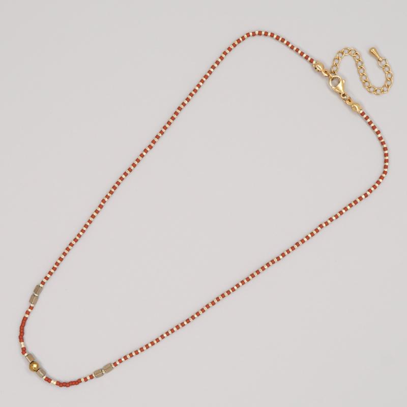 Soo Amber/Cream Necklace Set  | Womens Jewelry Accessories Amber